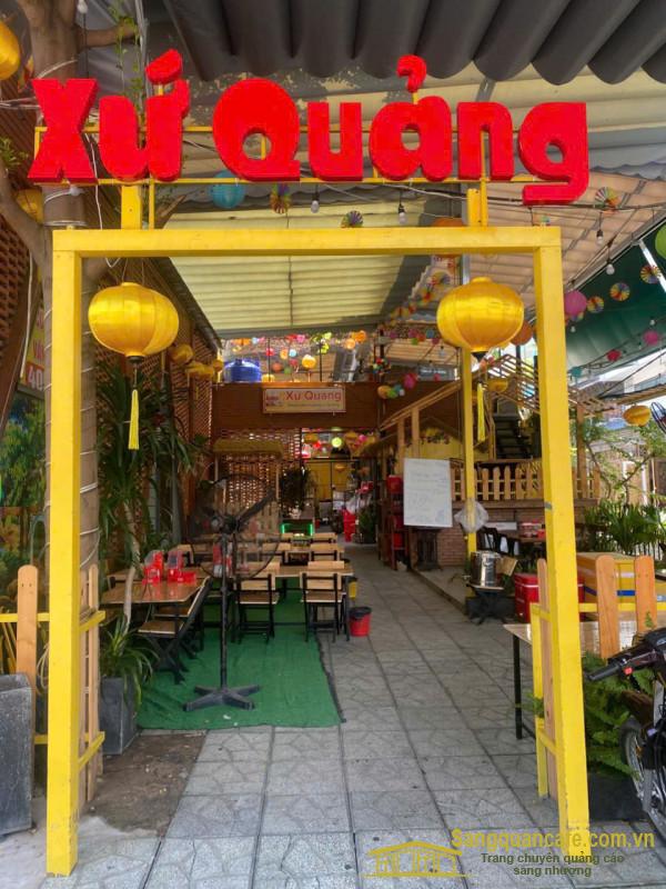 Sang Nhượng Quán Ăn Xứ Quảng Ở Quận Gò Vấp