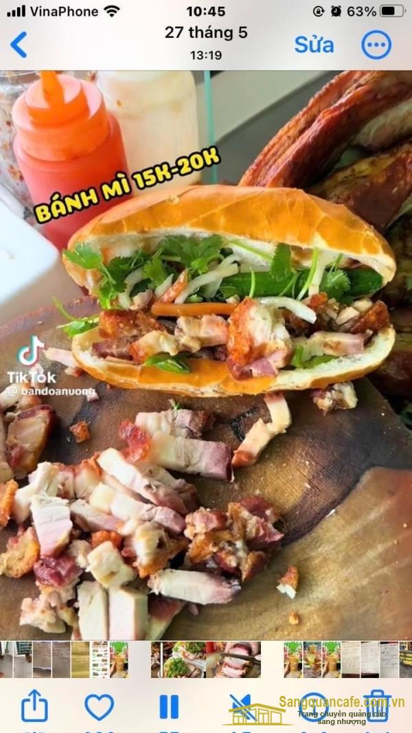 Quán trà sữa - sinh tố