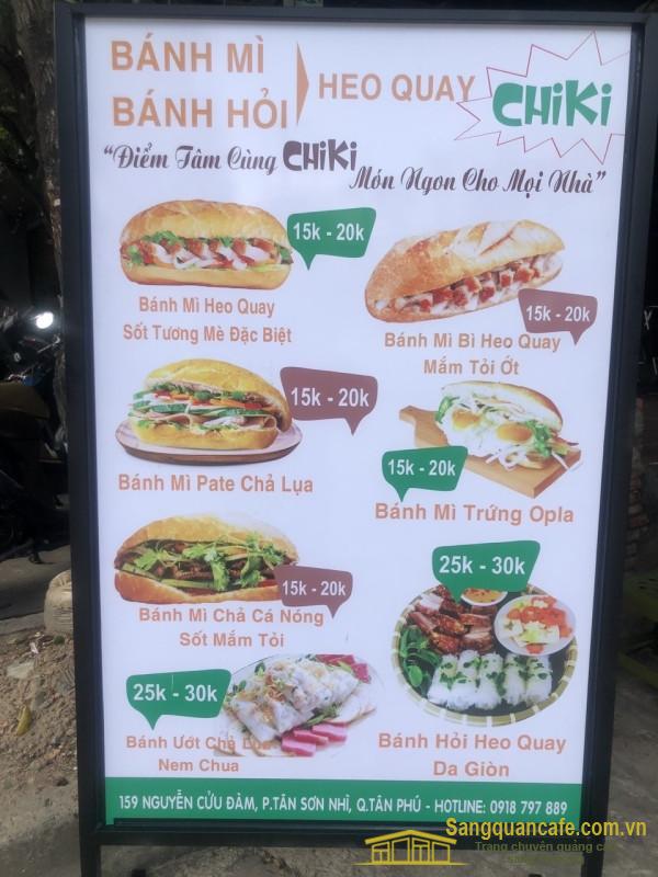 Quán trà sữa - sinh tố