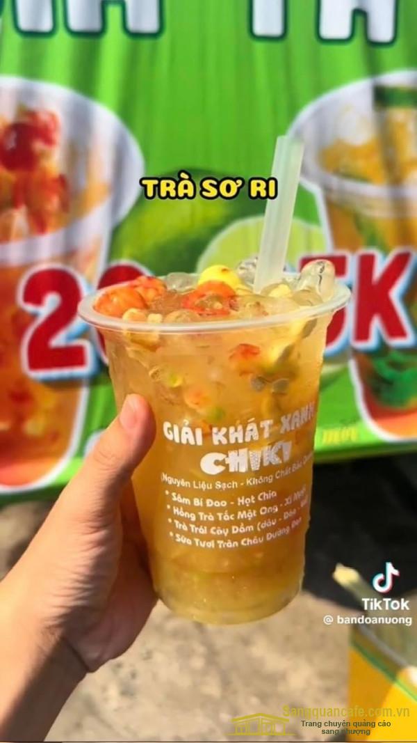 Quán trà sữa - sinh tố