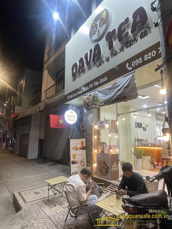 Quán trà sữa - sinh tố