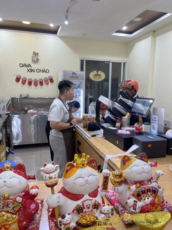 Quán trà sữa - sinh tố