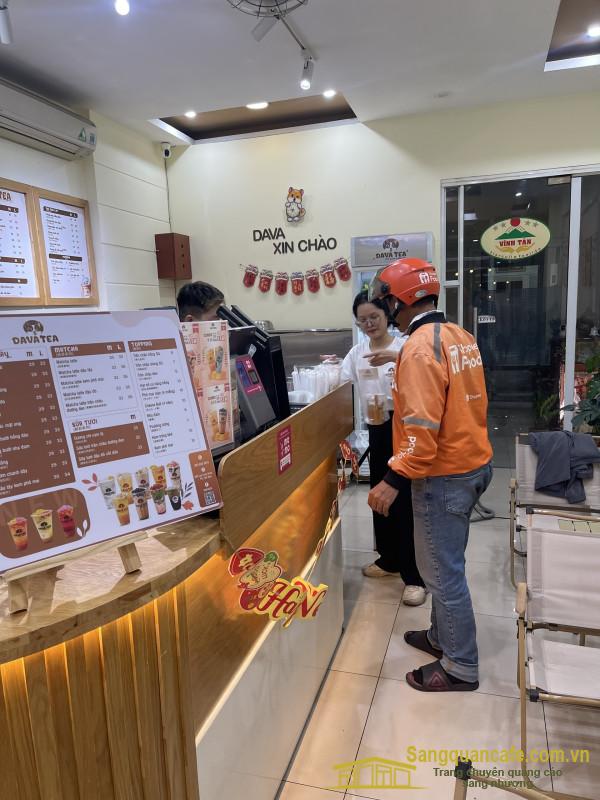 Quán trà sữa - sinh tố