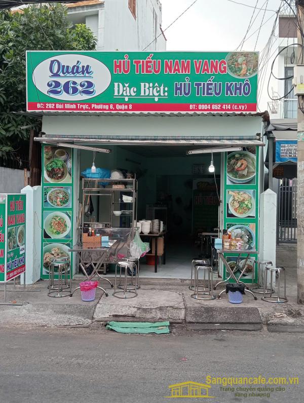 Cần Sang Nhượng Quán Hủ Tiếu Giá Rẻ Ở Quận 8