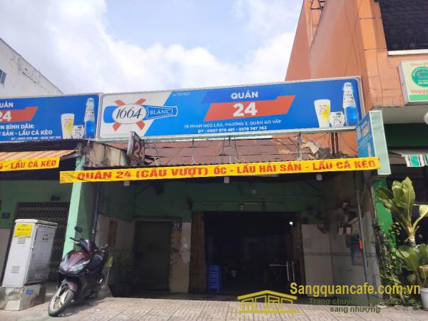Cần Sang Nhượng Mặt Bằng Quán Ăn Lẩu Cá Kèo Ở Quận Gò Vấp
