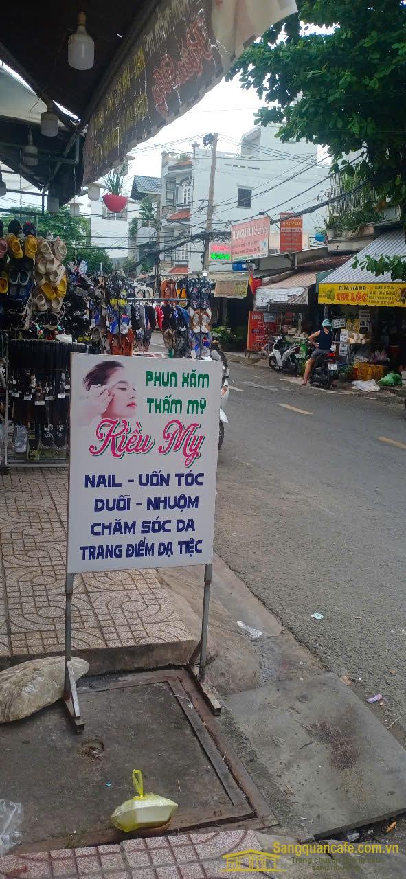 Sang tiệm tóc - nail