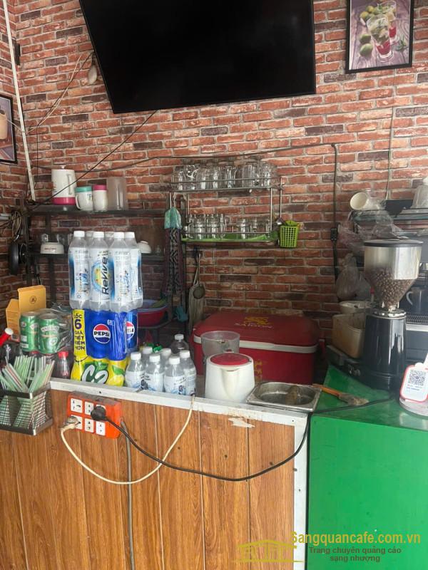 Sang quán cafe