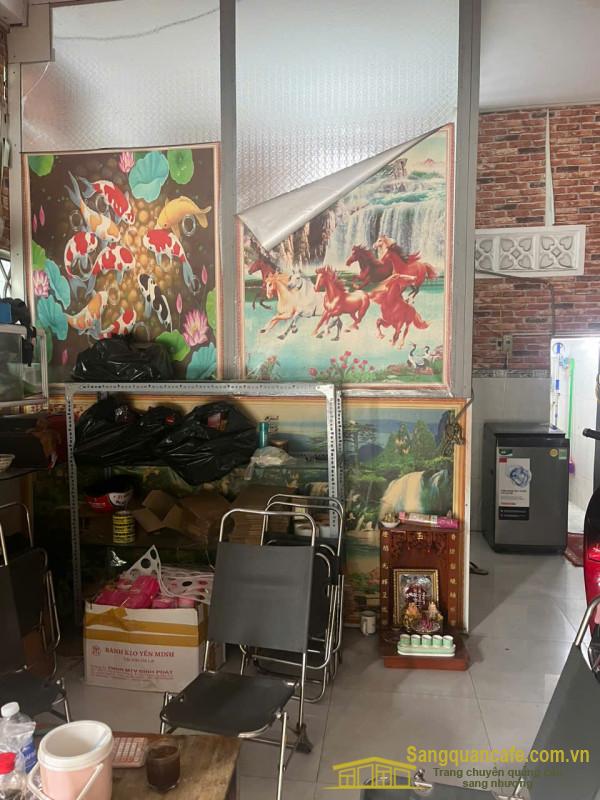 Sang quán cafe
