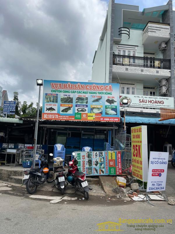 Sang Nhượng Vựa Hải Sản Ở Trung Tâm Quận 7
