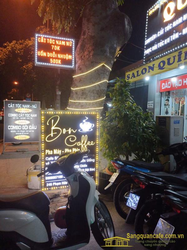 Sang quán cafe