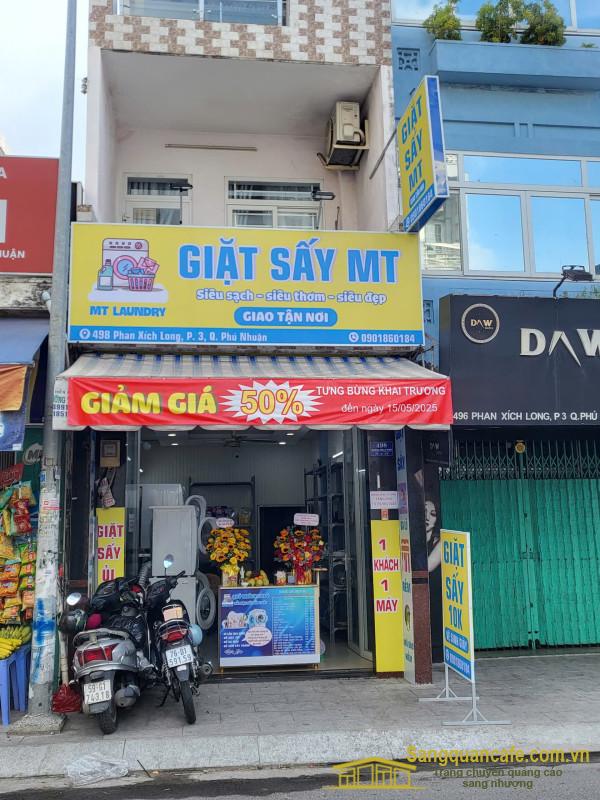 CẦN SANG NHƯỢNG TIỆM GIẶT SẤY MỚI TINH