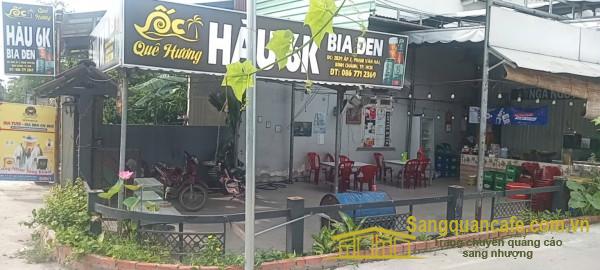 Sang Nhượng Quán Nhậu Giá Rẻ Ở Bình Chánh