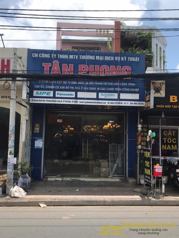 Sang nhượng cửa hàng