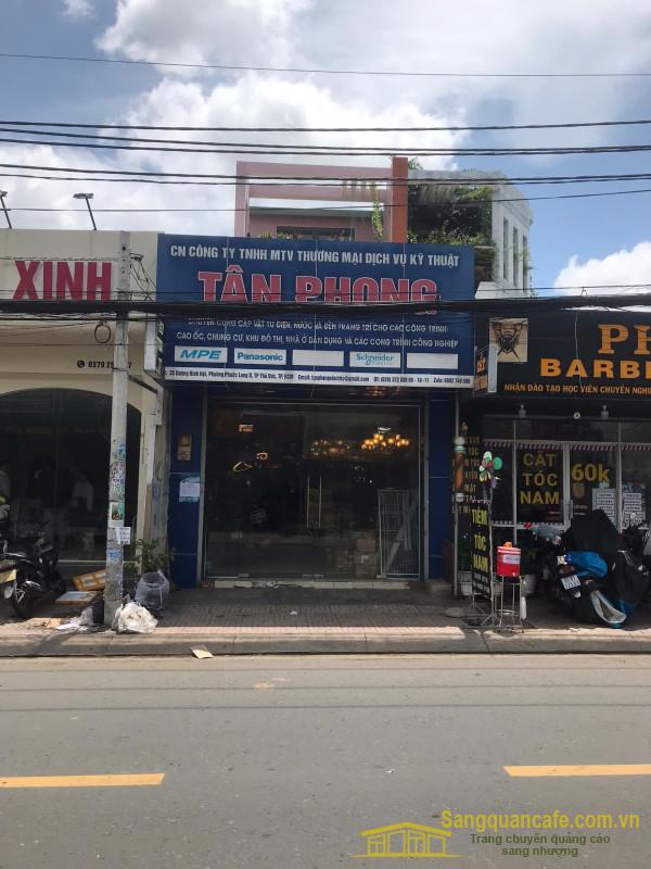 Sang Nhượng Cửa Hàng Kinh Doanh Thiết Bị Điện Đèn Trang Trí Ở Quận 9