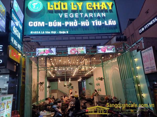 Sang Nhượng Hợp Đồng Quán Ăn Chay Ở Quận 9