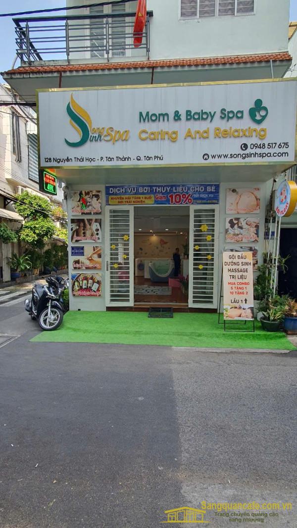 Cần Sang Nhượng Mô Hình Spa Mẹ Bé - Bơi Thủy Liệu Cho Bé
