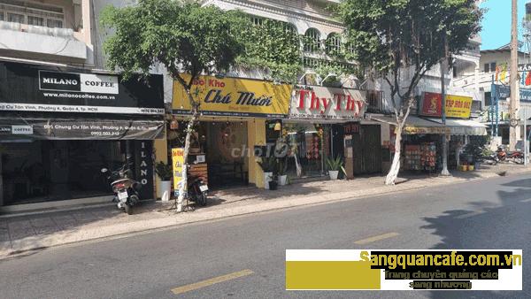 Sang quán cafe