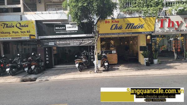 Cần Sang Nhượng Quán Cà Phê Kinh Doanh 7 Năm Ở Quận 4