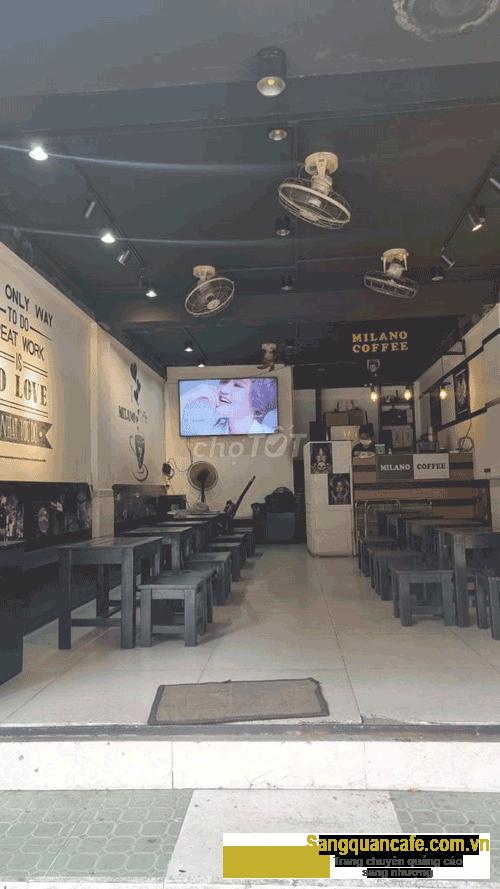 Sang quán cafe