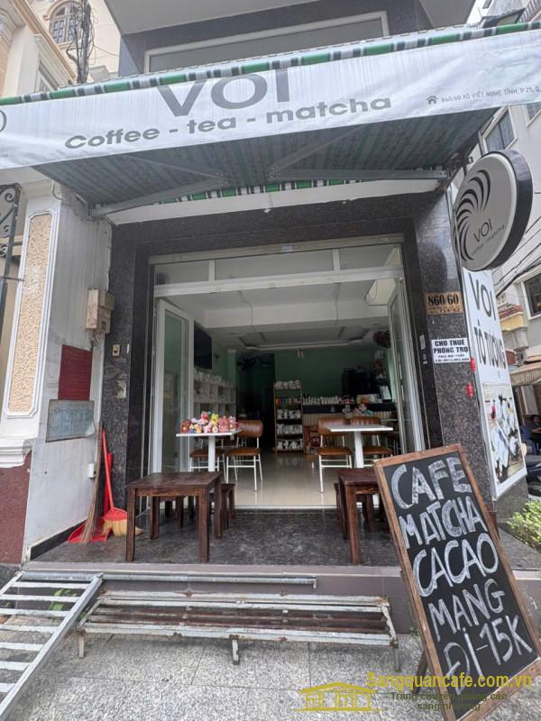 Sang quán cafe