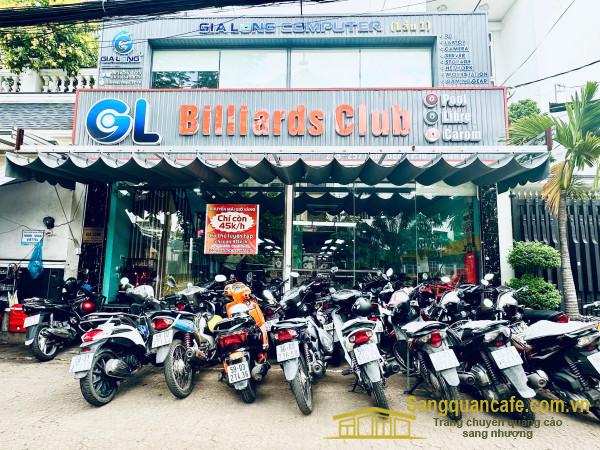 Cần Sang Nhượng Câu Lạc Bộ Bida Ở Đường Đồng Đen Quận Tân Bình