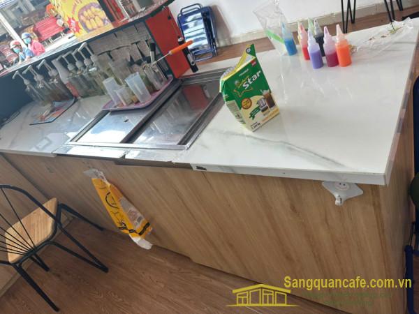 Quán trà sữa - sinh tố