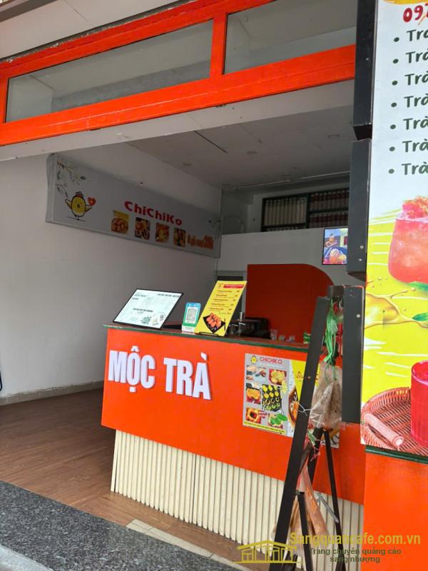 Quán trà sữa - sinh tố