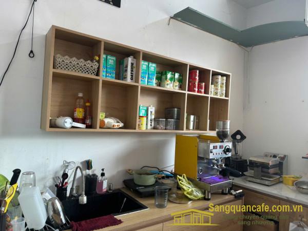 Quán trà sữa - sinh tố