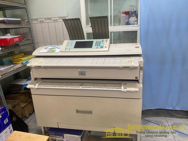 Sang tiệm photocopy