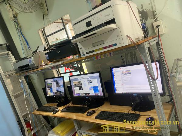 Sang tiệm photocopy