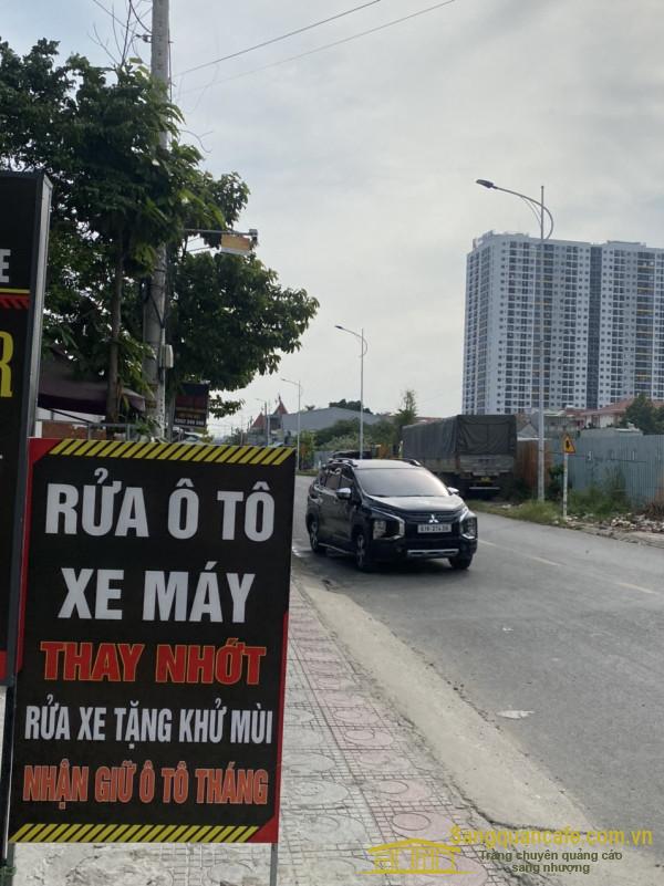 Sang tiệm rửa - sửa xe
