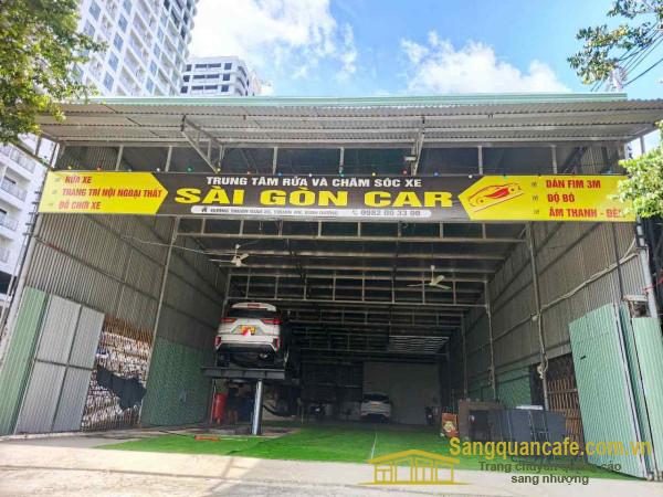 Cần Sang Nhượng Trung Tâm Rửa Và Chăm Sóc Xe Ở Bình Dương