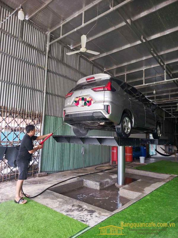 Sang tiệm rửa - sửa xe
