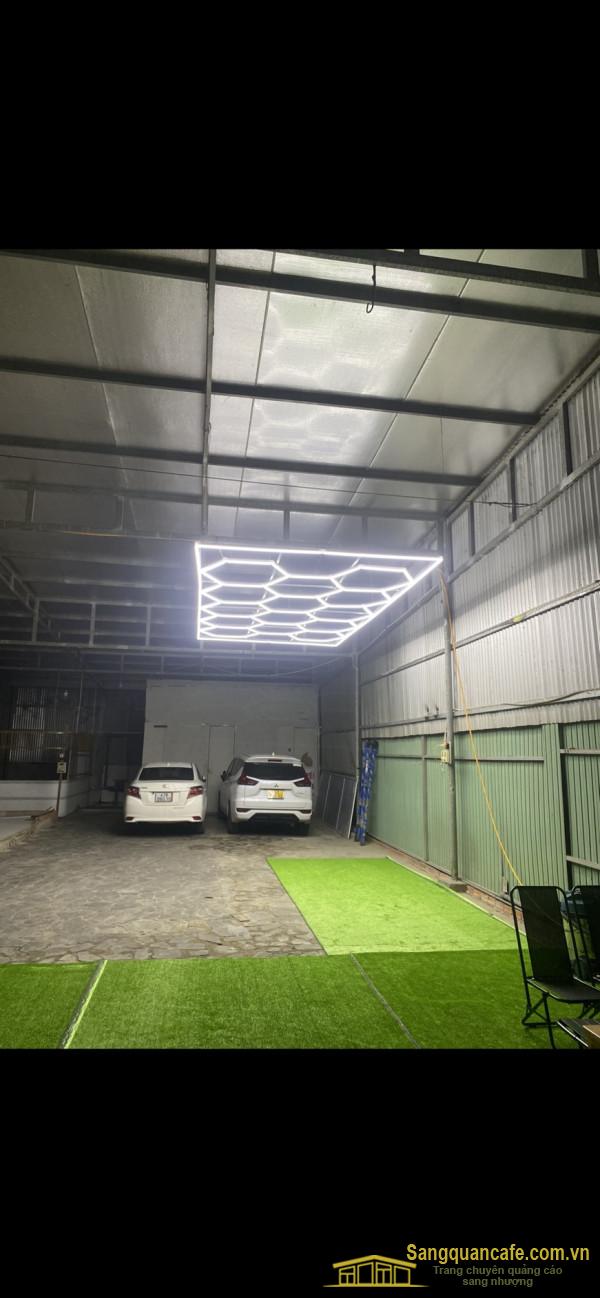 Sang tiệm rửa - sửa xe