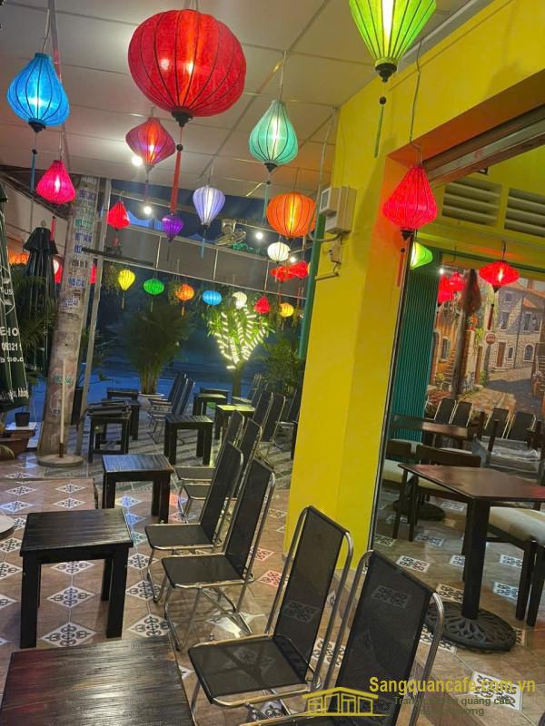 Sang quán cafe