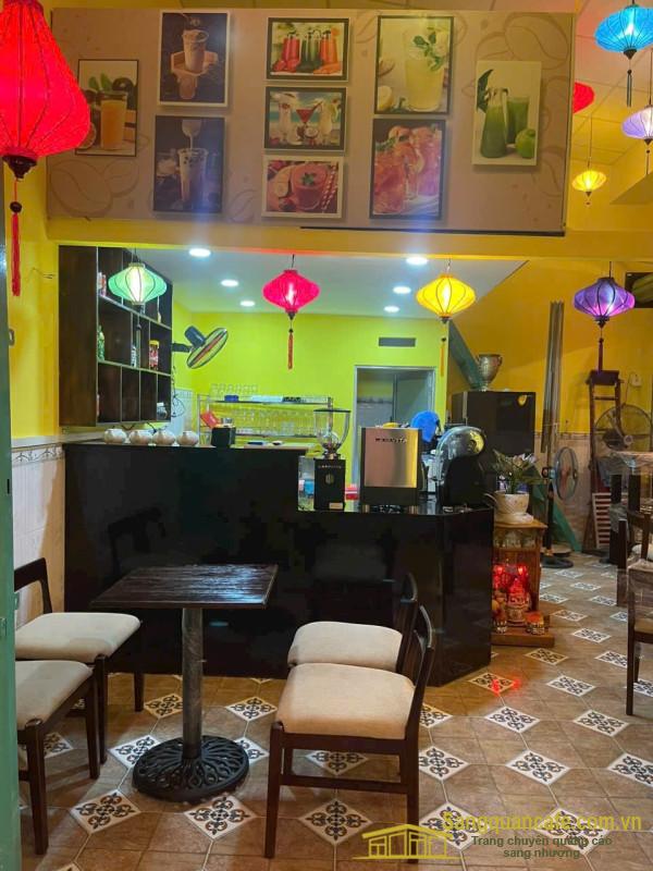 Sang quán cafe
