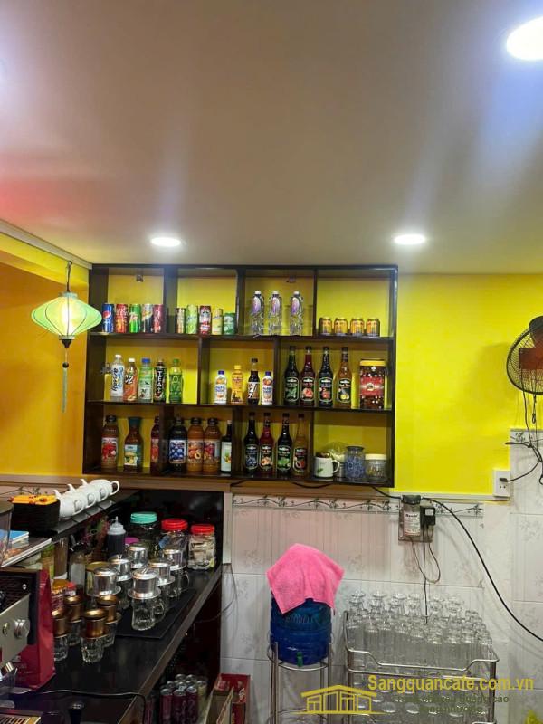 Sang quán cafe