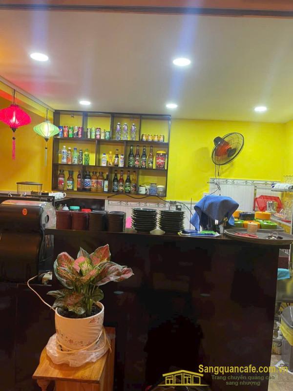 Sang quán cafe