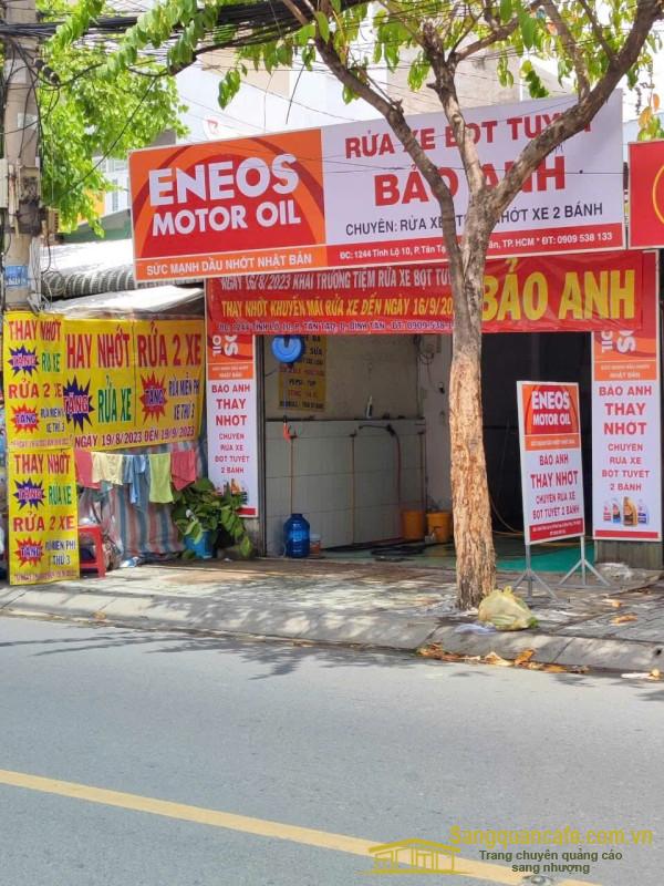 Cần Sang Nhượng Tiệm Rửa Xe Ở Quận Bình Tân