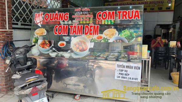 Sang quán phở - hủ tiếu