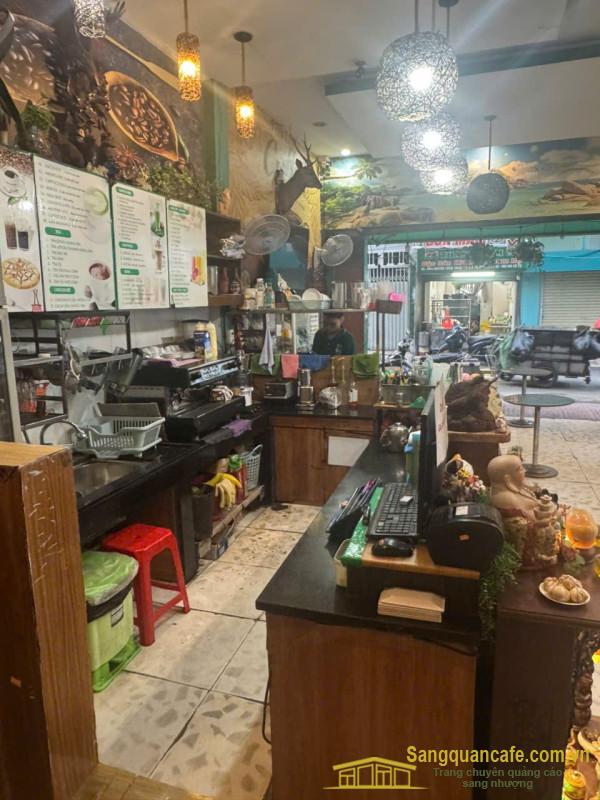 Sang quán cafe