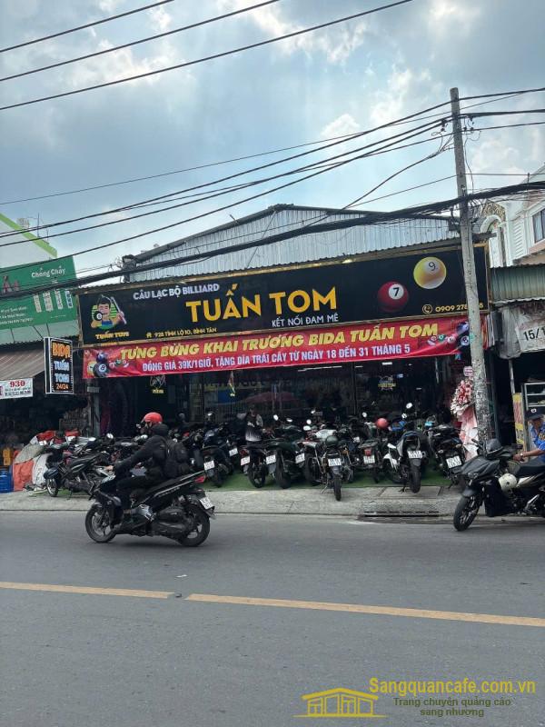 Cần Sang Nhượng Quán Bida Ở Quận Bình Tân