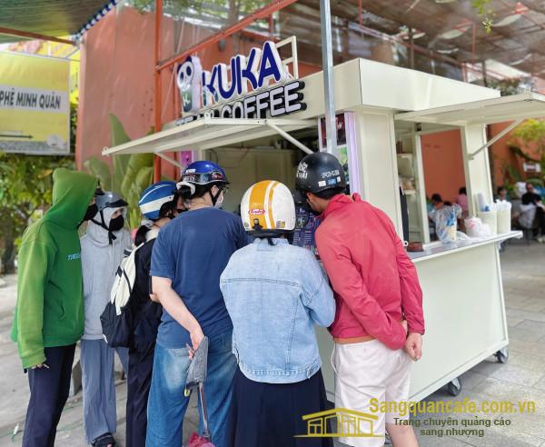 Sang quán cafe