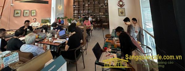 Sang quán cafe