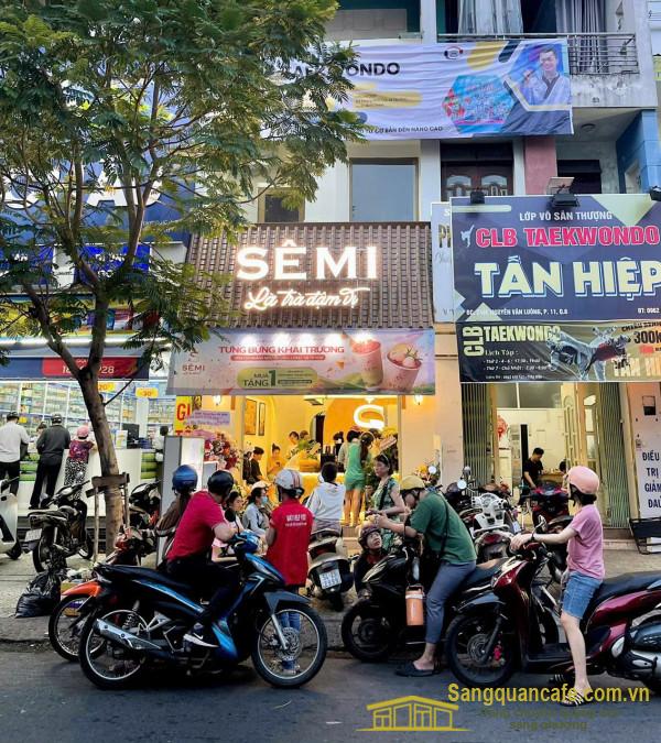 Cần Sang Nhượng Quán Trà Sữa Nguyễn Văn Luông Quận 6