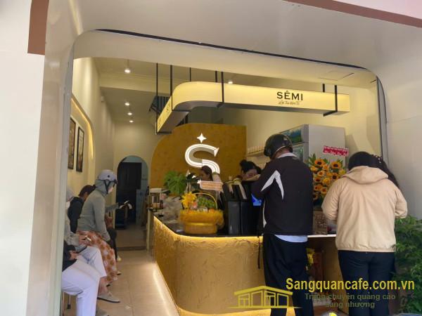 Quán trà sữa - sinh tố