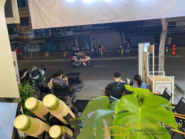 Quán trà sữa - sinh tố