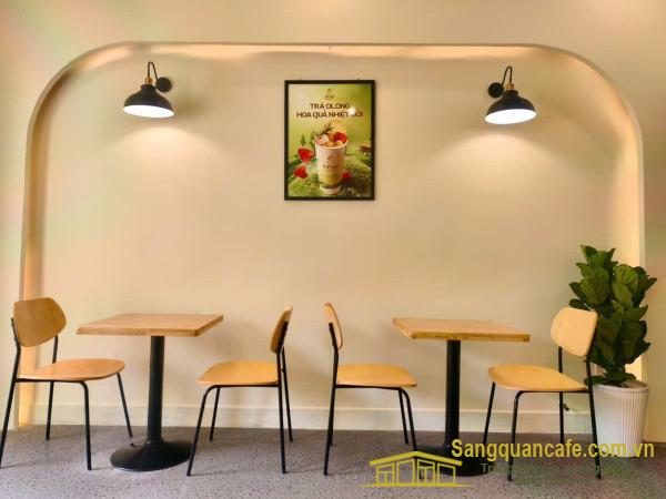 Quán trà sữa - sinh tố