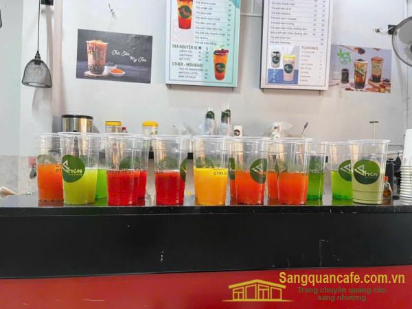 Quán trà sữa - sinh tố