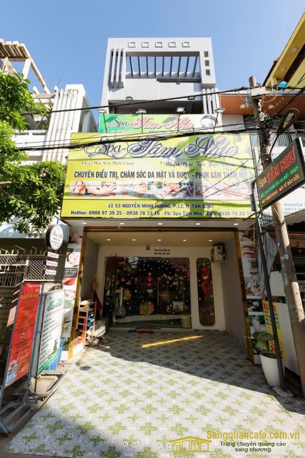Cần Sang Nhượng Spa Ở Trung Tâm Quận Tân Bình